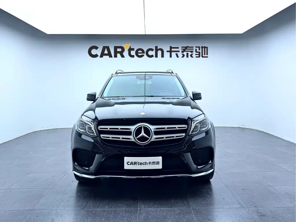 Mercedes-Benz GLS 2017 — фото 2