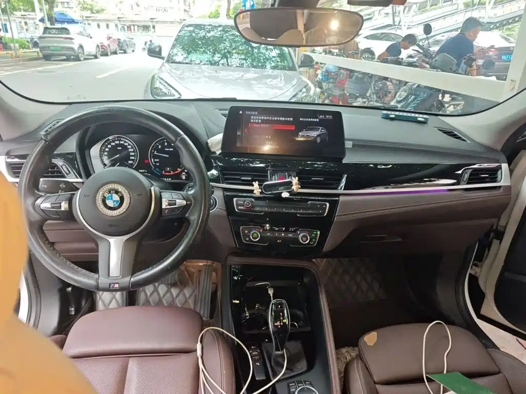 BMW X2 2021 — фото 13