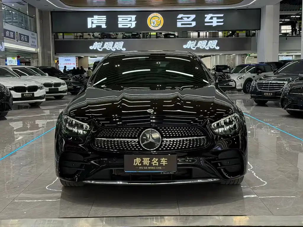 Mercedes-Benz E-Class 2023 — фото 2