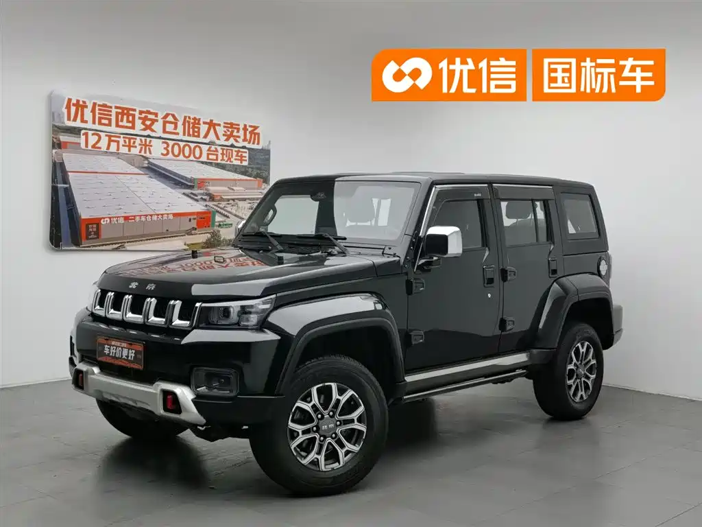 Beijing Off-Road BJ40 2021 — фото 1