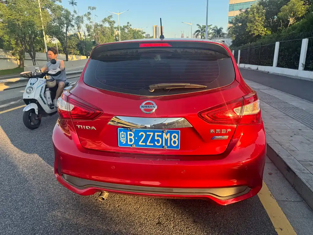 Nissan Tiida 2019 — фото 4