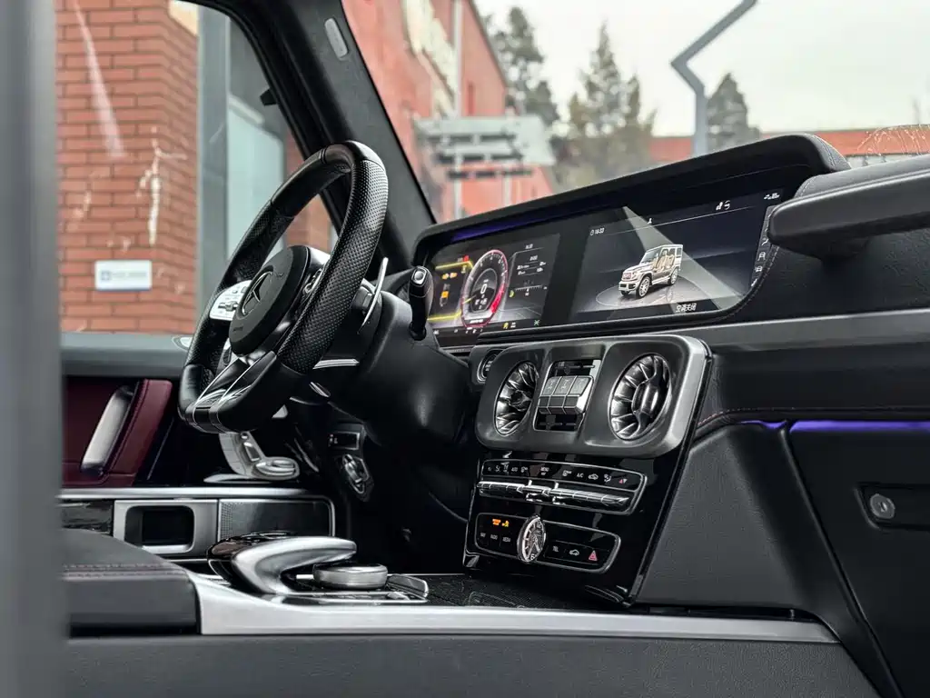 Mercedes-Benz G-Class AMG 2022 — фото 10