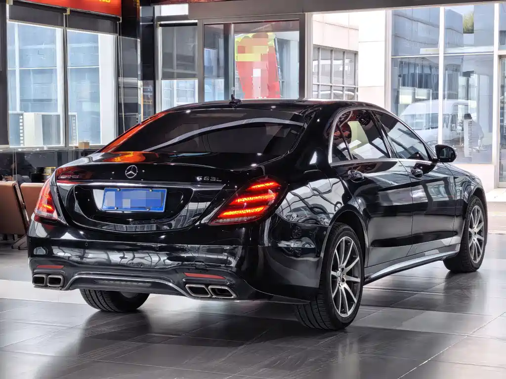 Mercedes-Benz S-Class AMG 2018 — фото 8