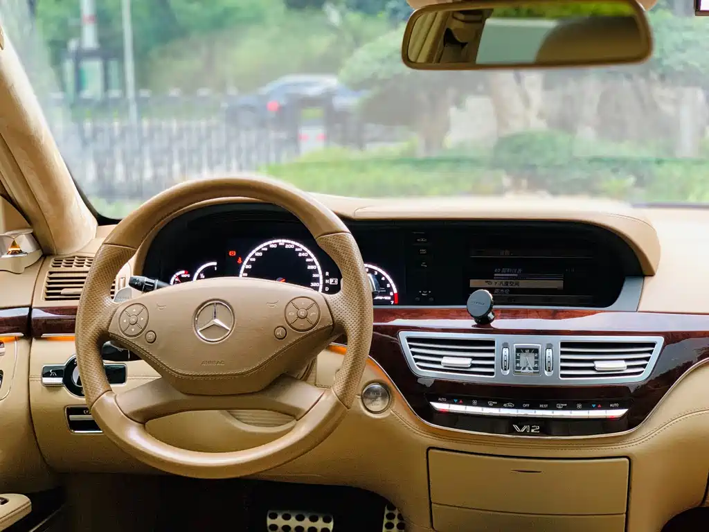 Mercedes-Benz S-Class AMG 2013 — фото 8