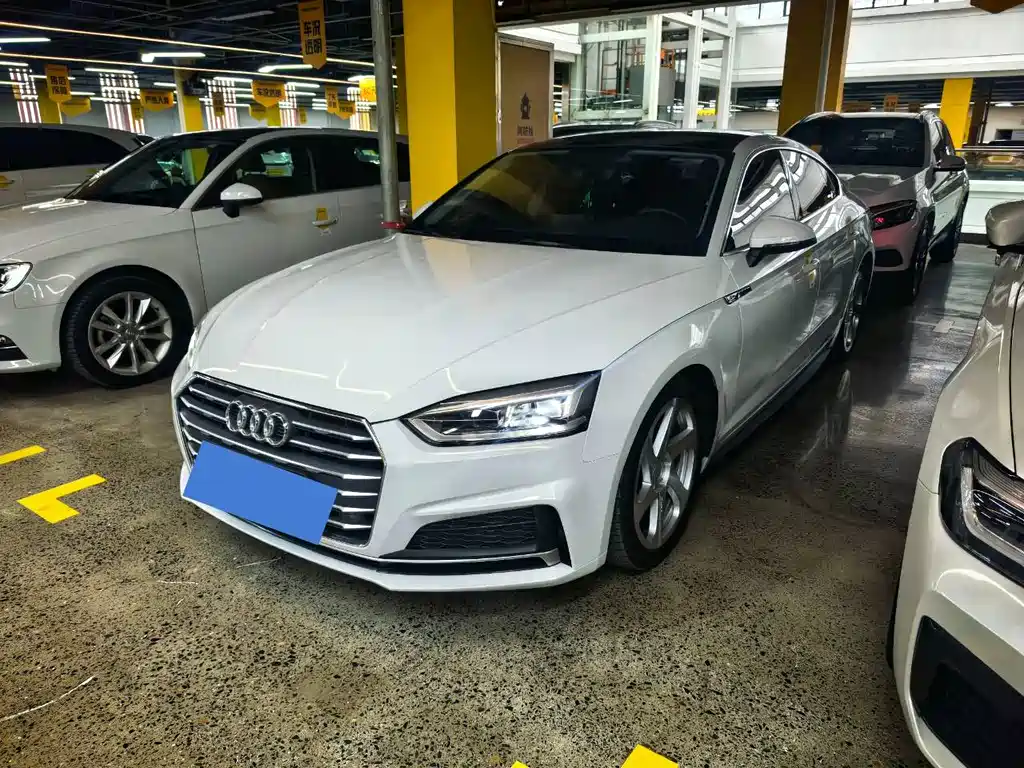 Audi A5 2019 — фото 1