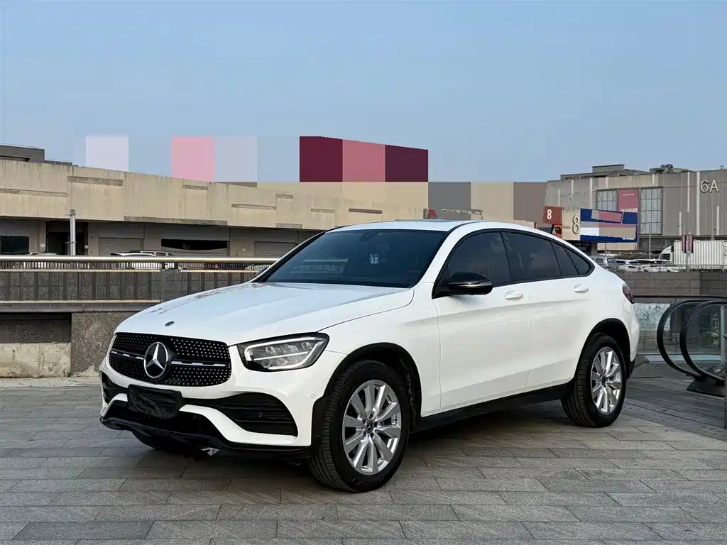 Mercedes-Benz GLC Coupe 2021 — фото 1