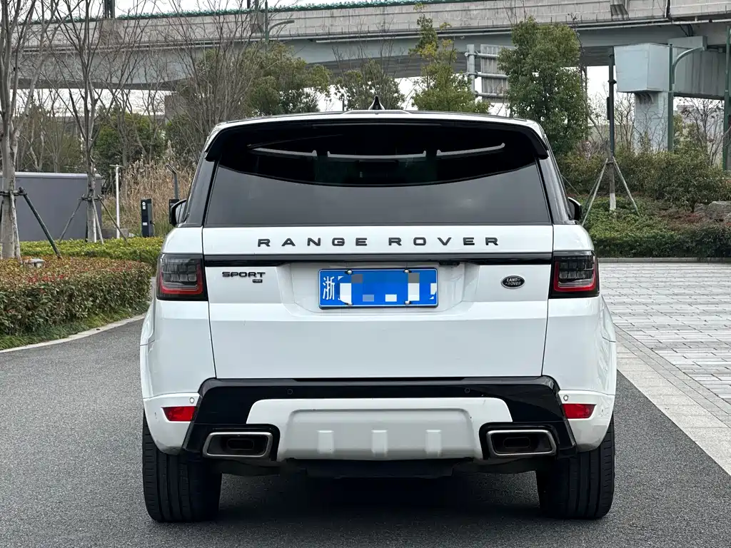 Land Rover Sport 2021 — фото 5