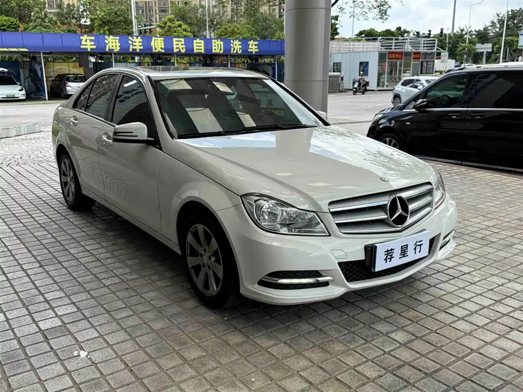 Mercedes-Benz C-Class 2013