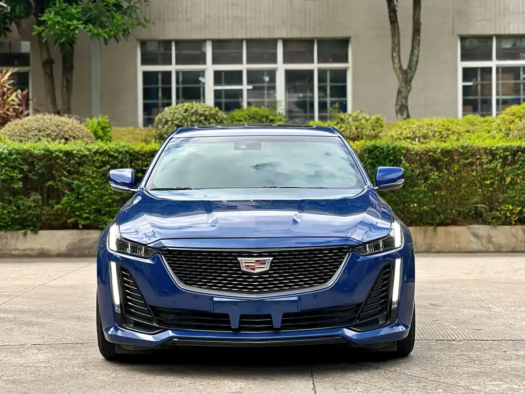 Cadillac CT5 2021 — фото 2