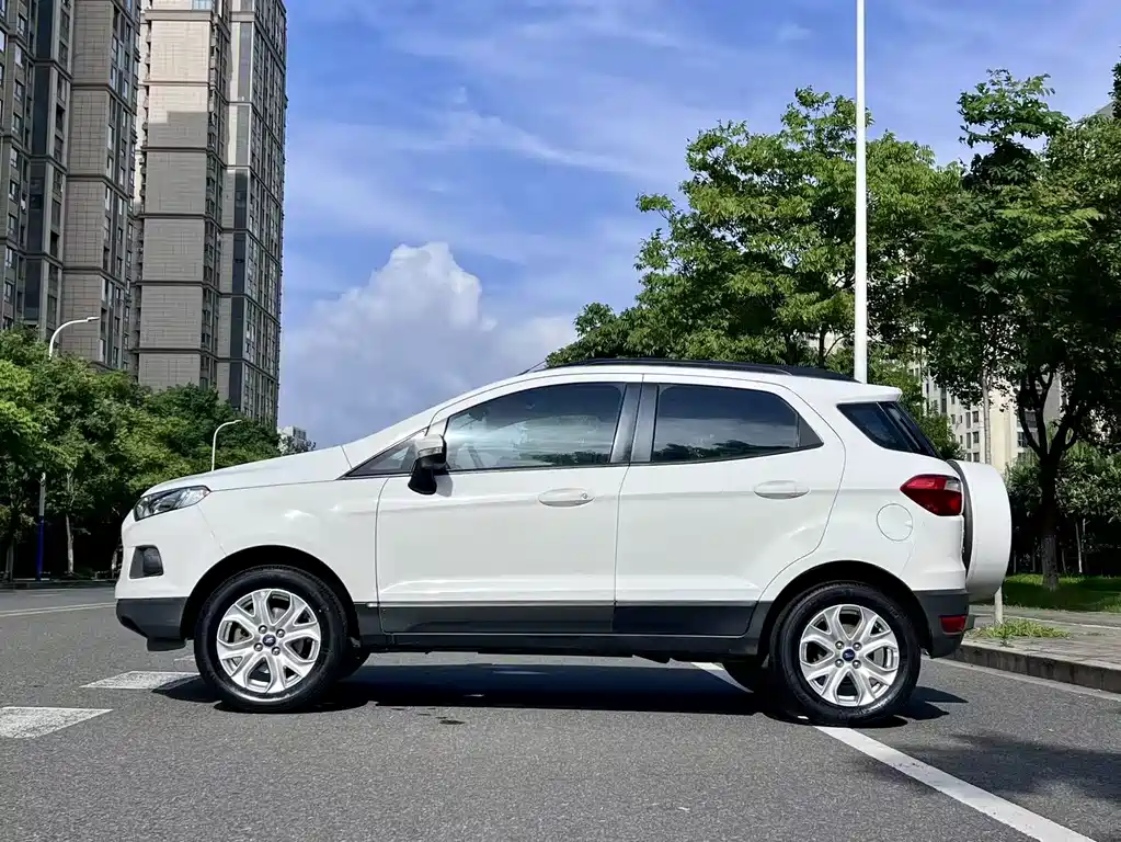 Ford EcoSport 2013 — фото 5