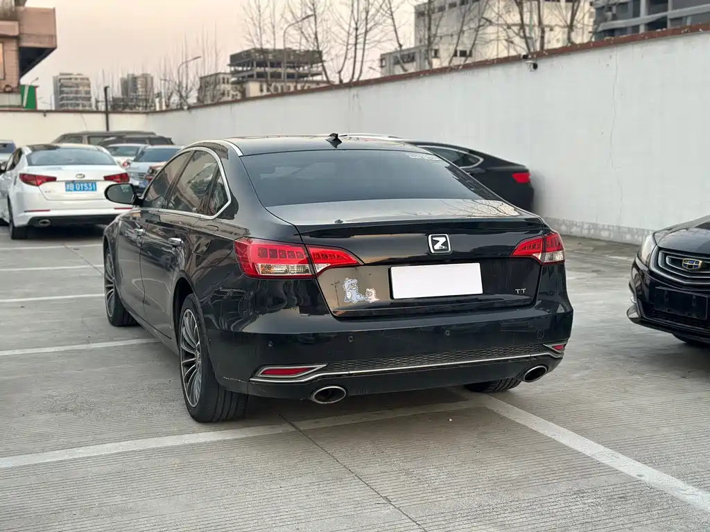 Zotye Z700 2017 — фото 12
