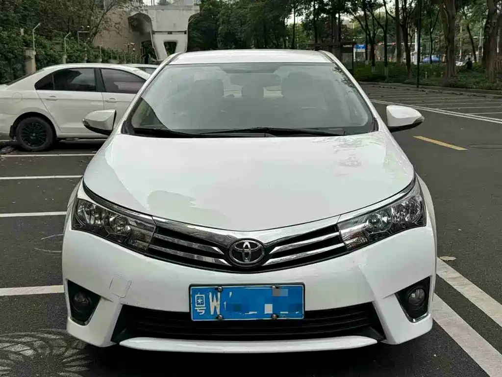 Toyota Corolla 2016 — фото 3