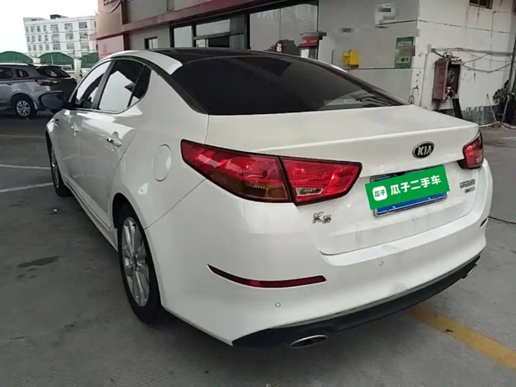 Kia K5 2015 — фото 23