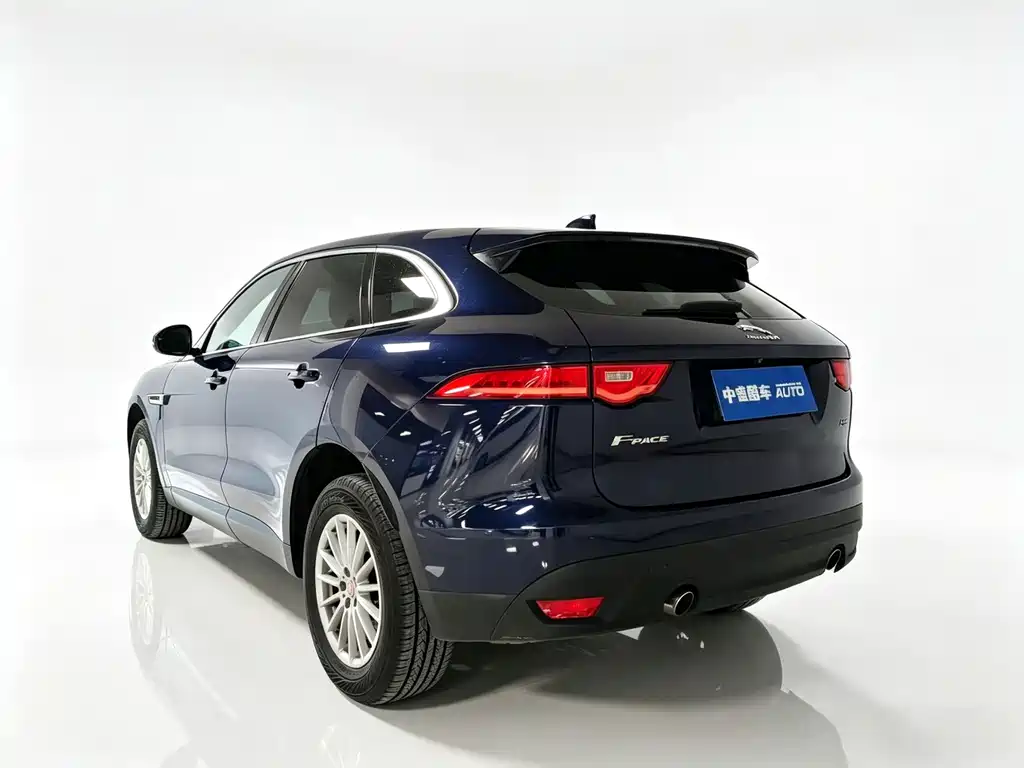 Jaguar F-PACE 2019
