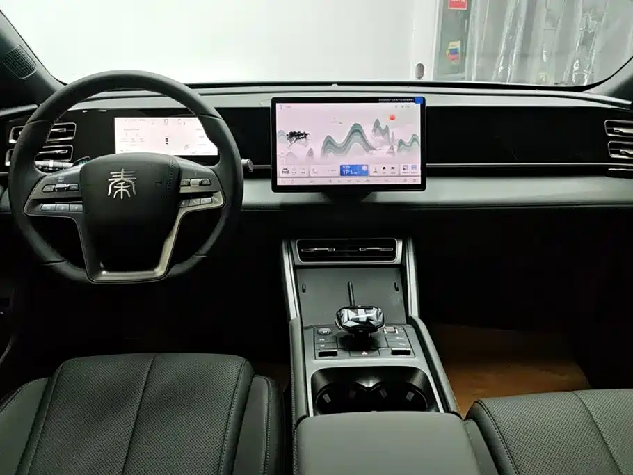 BYD Qin L 2025 — фото 12