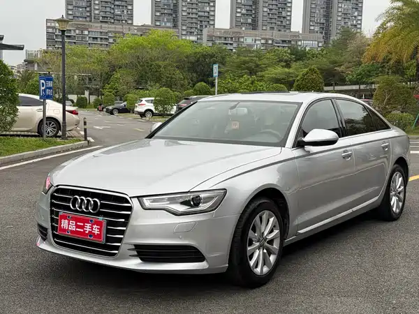 Audi A6L 2014