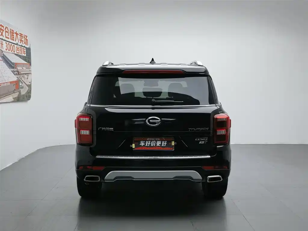 GAC Motor Trumpchi GS8 2018 — фото 4