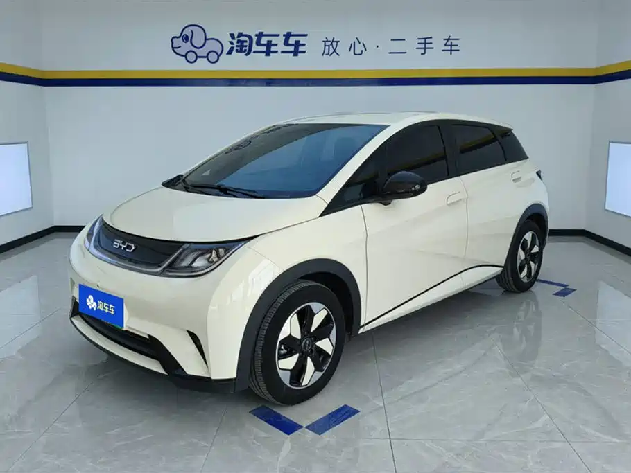 BYD Dolphin 2024 — фото 1