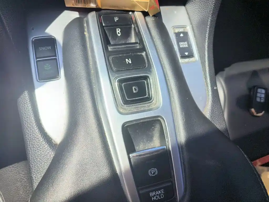 Honda Avancier 2017