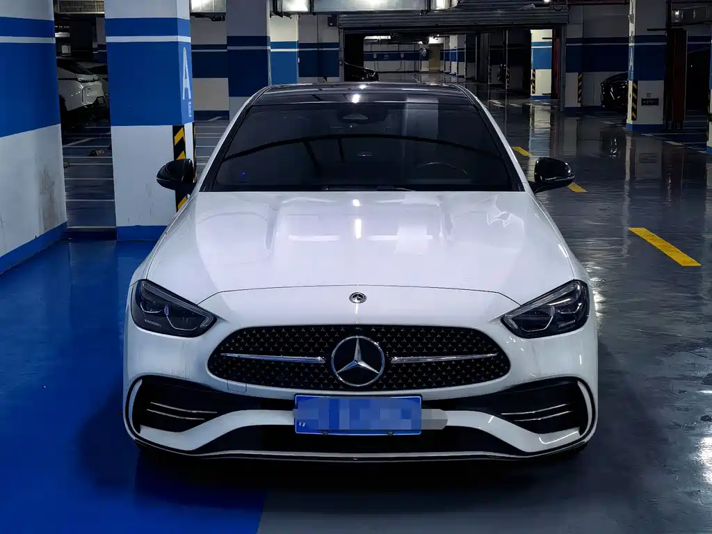 Mercedes-Benz C-Class 2022 — фото 2