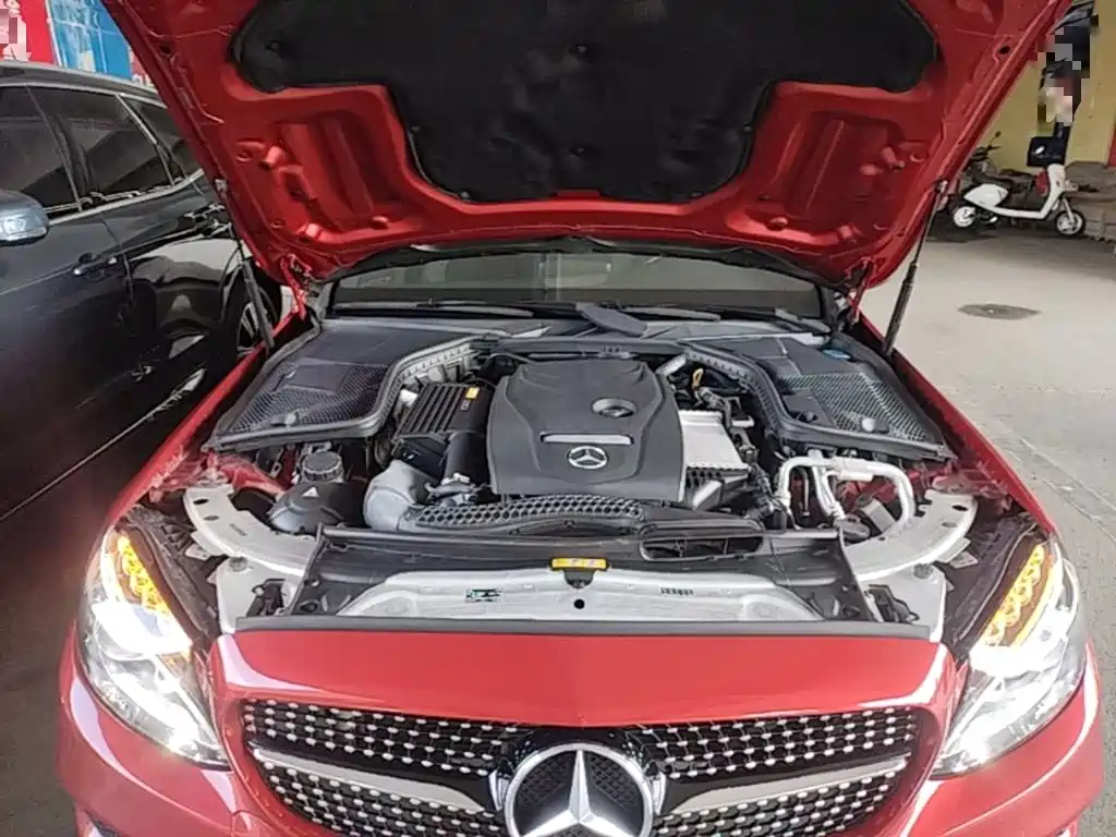 Mercedes-Benz C-Class 2017 — фото 20