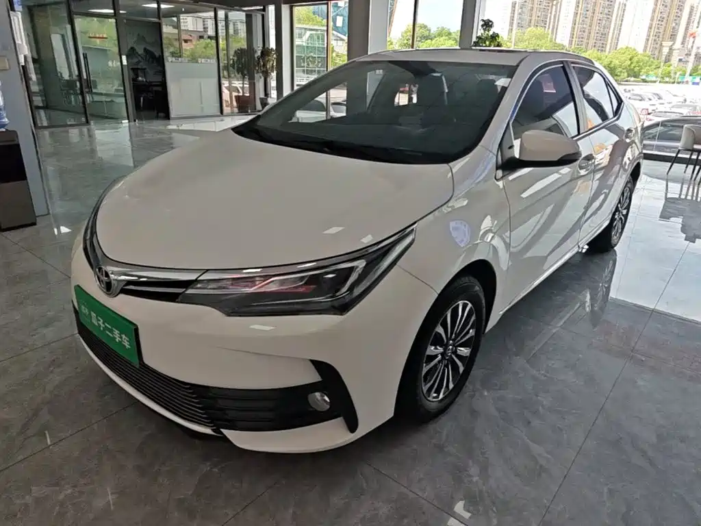 Toyota Corolla 2019