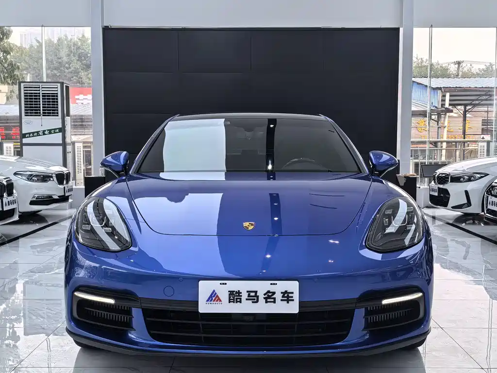 Porsche Panamera 2019 — фото 2