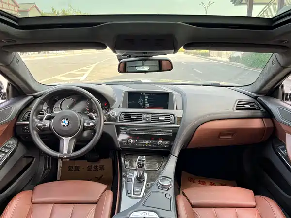 BMW 6 Series 2016