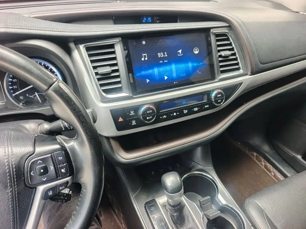 Toyota Highlander 2019