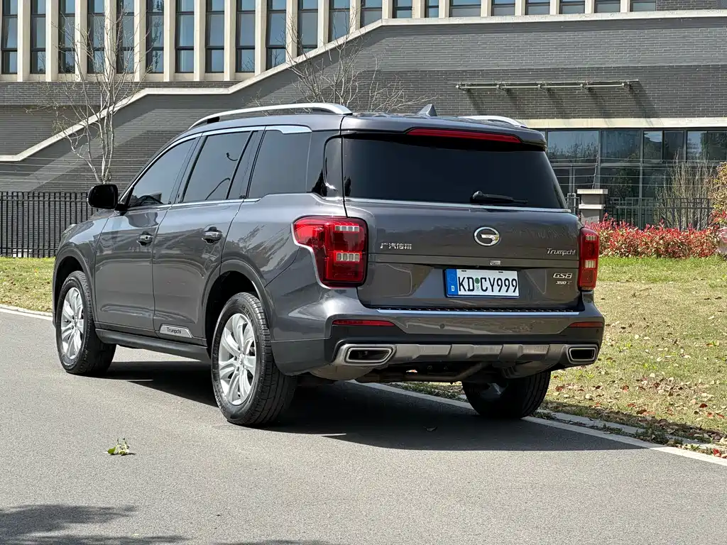 GAC Motor Trumpchi GS8 2021 — фото 16