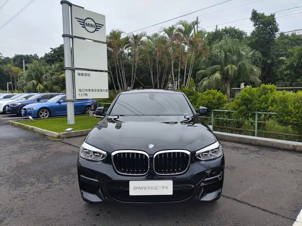 BMW X4 2020 — фото 2