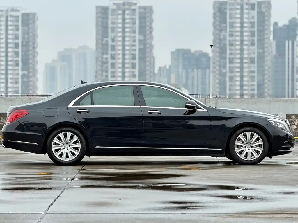 Mercedes-Benz S-Class 2014 — фото 6