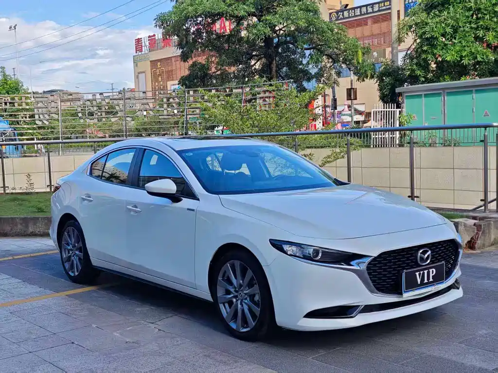 Mazda 3 Angkesela 2020