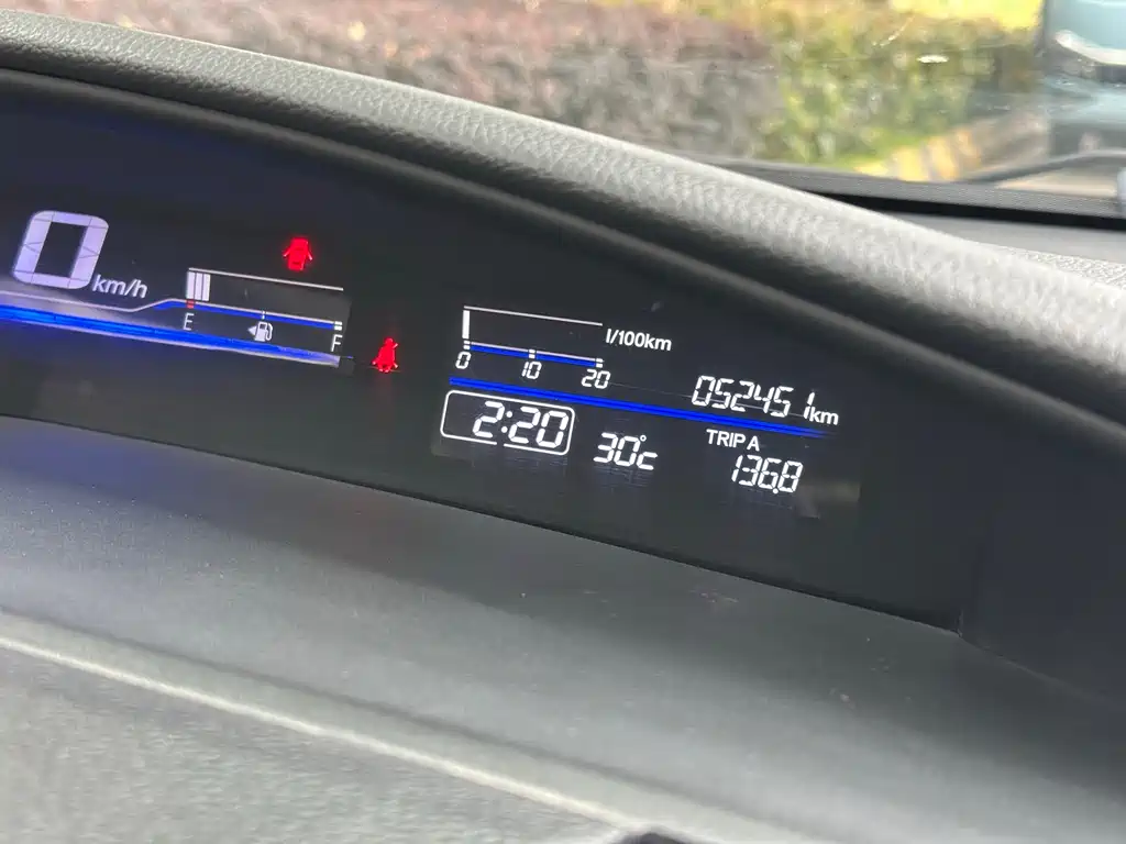 Honda Jade 2019 — фото 25
