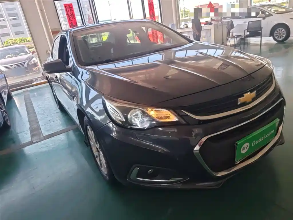 Chevrolet Malibu 2018 — фото 4