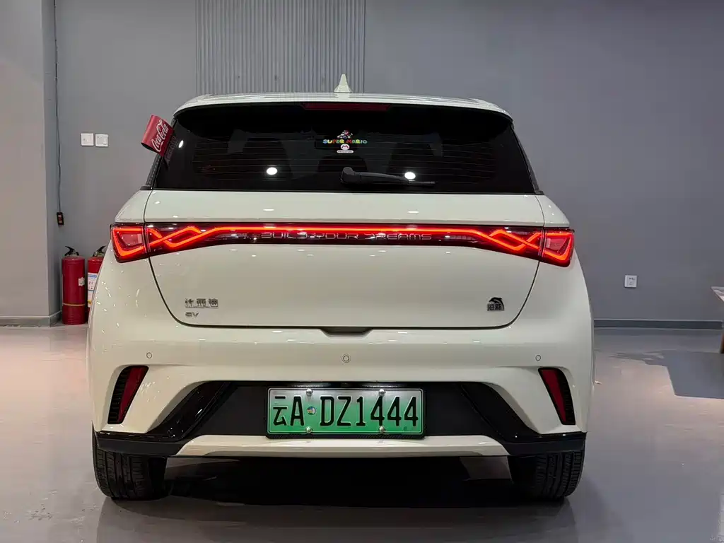 BYD Dolphin 2023