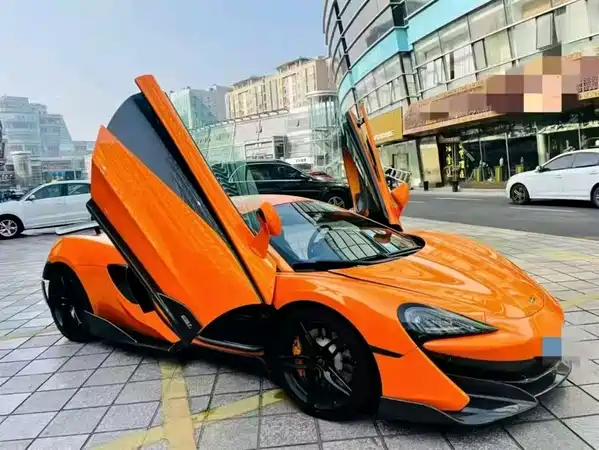 McLaren 540C 2017