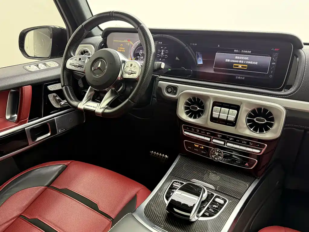 Mercedes-Benz G-Class AMG 2022 — фото 19