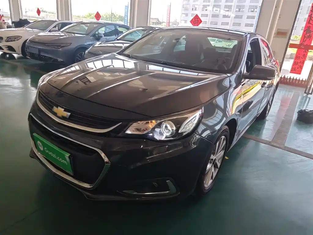 Chevrolet Malibu 2018 — фото 2
