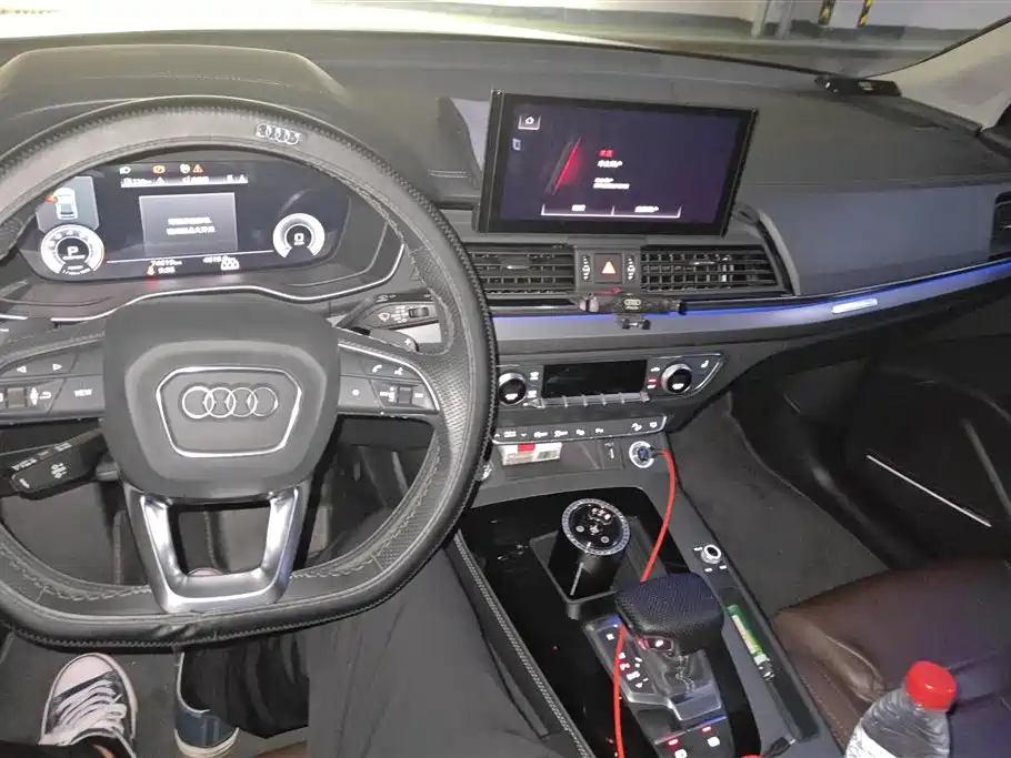 Audi Q5L 2023 — фото 12