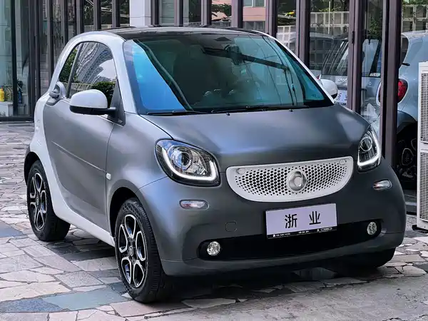 smart fortwo 2017