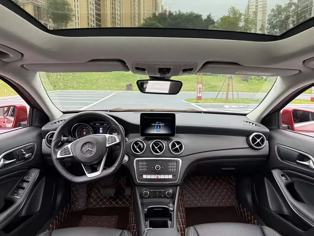 Mercedes-Benz GLA 2019