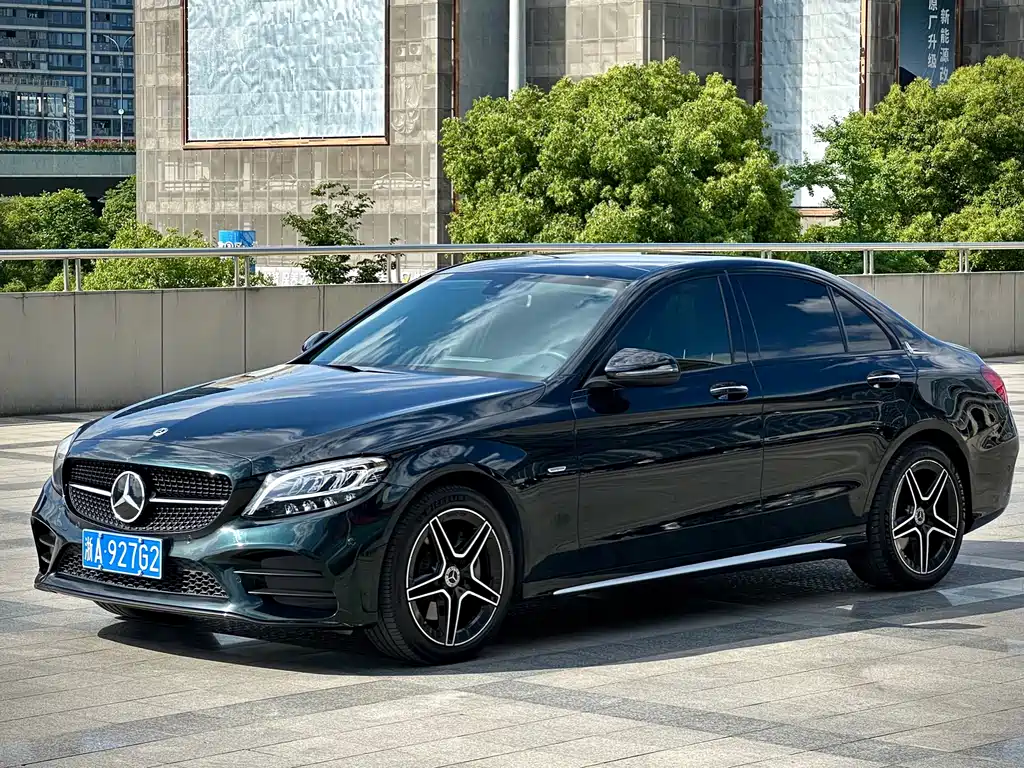 Mercedes-Benz C-Class 2021 — фото 1