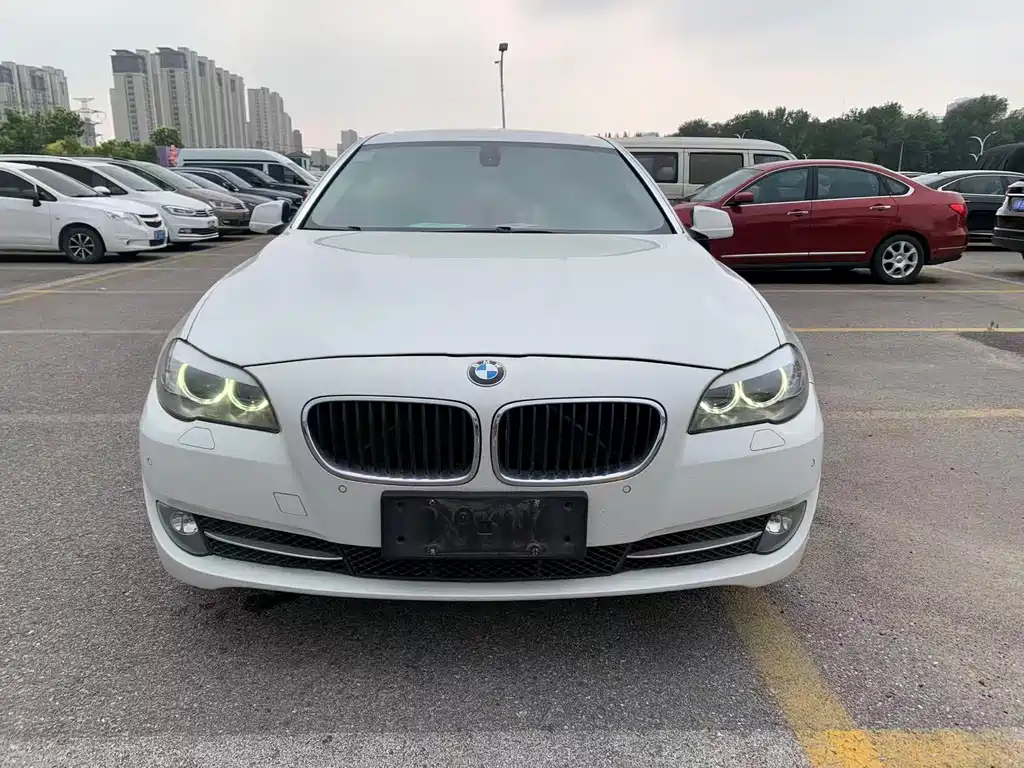 BMW 5 Series 2012