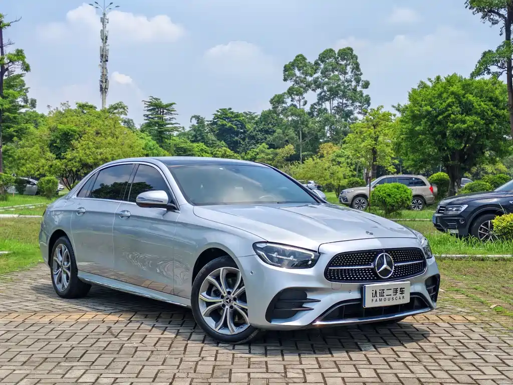 Mercedes-Benz E-Class 2021