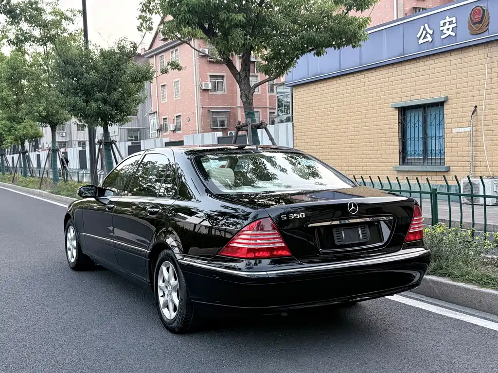 Mercedes-Benz S-Class 2005 — фото 11