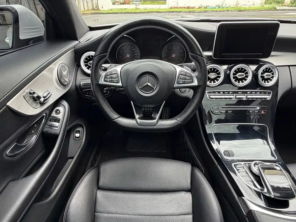 Mercedes-Benz C-Class 2017 — фото 12