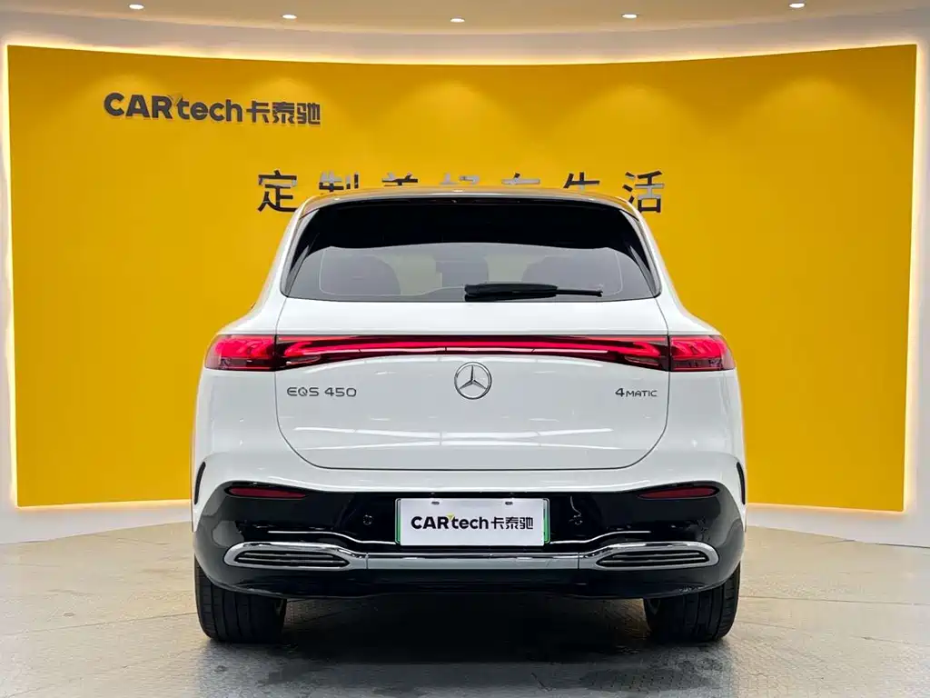 Mercedes-Benz EQS SUV 2025 — фото 21