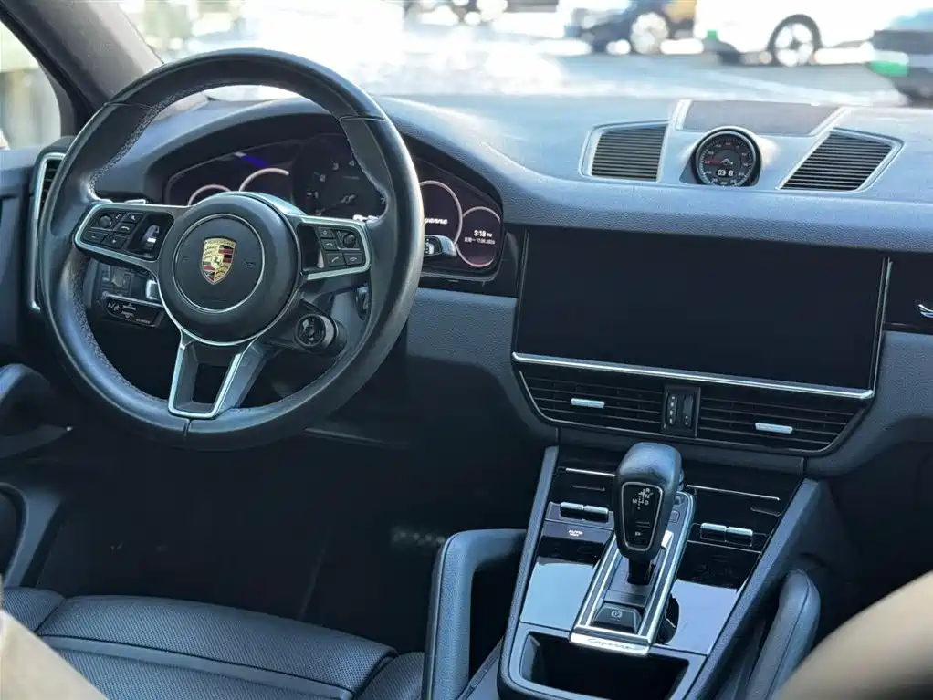 Porsche Cayenne 2022 — фото 12
