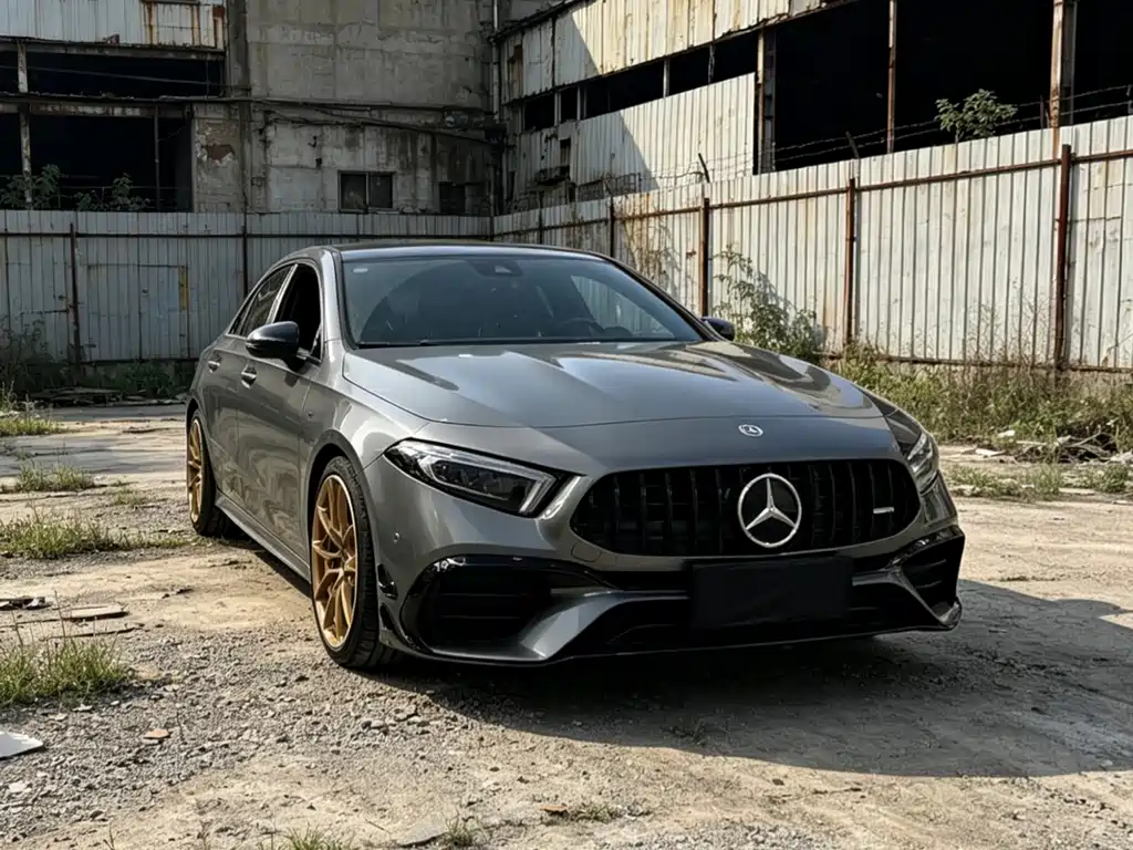 Mercedes-Benz A-Class AMG 2022 — фото 3